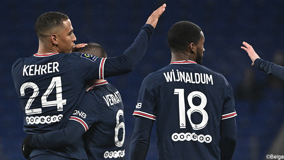 Watch: The substitutes saved a point for Paris Saint-Germain in a duel against Lyon |  Ligue 1 Uber Eats 2021/2022