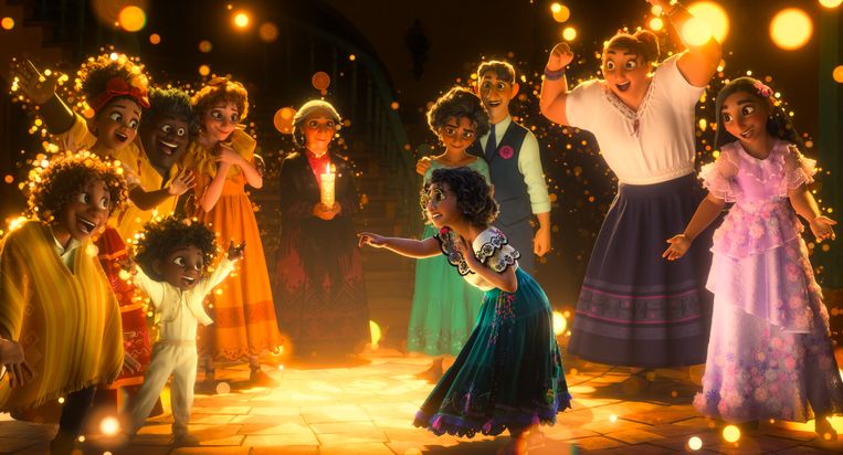 Why Disney's 'Encanto' is dominating the playing field: 'This movie shows daring'