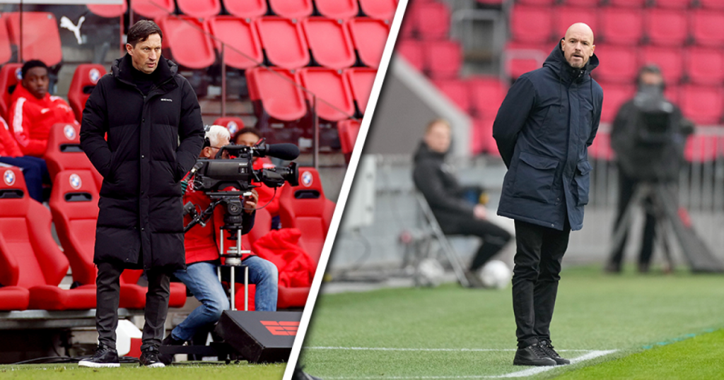 Why did PSV Eindhoven get better and worse against Ajax after Schmidt intervened