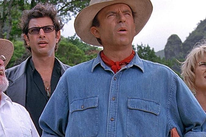 Iconisch trio na bijna 30 jaar herenigd in nieuwe 'Jurassic park'-film