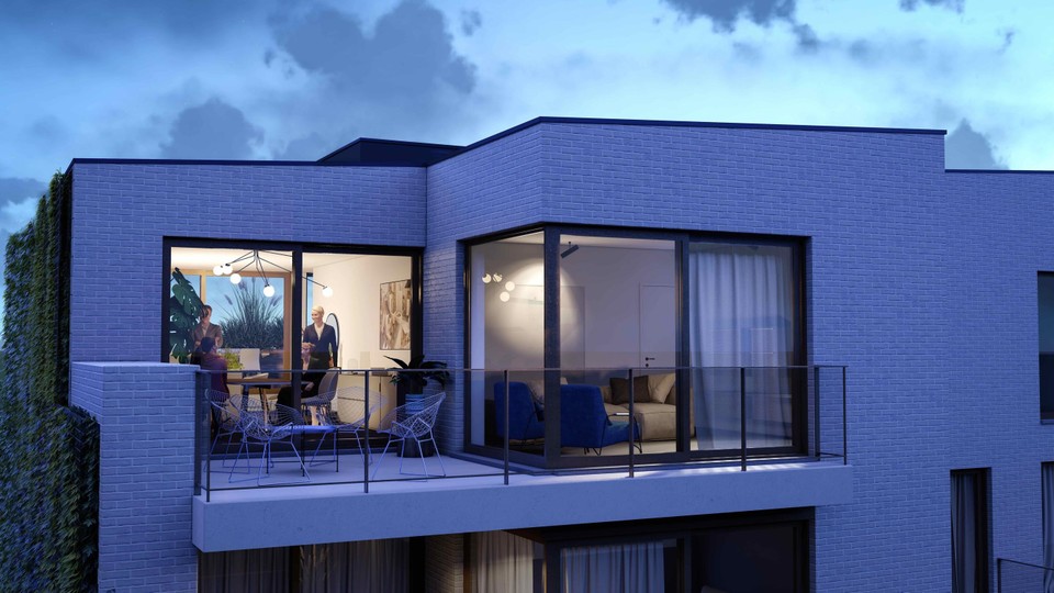 The new residence comprises of one, two and three bedroom apartments. 