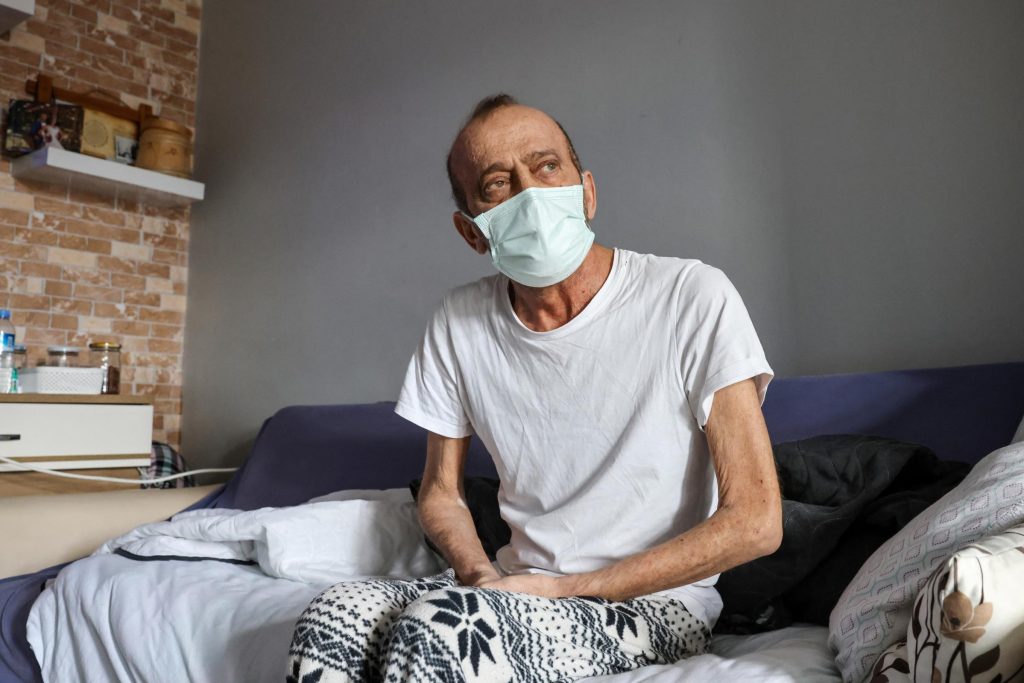 A Turkish man tested positive for coronavirus 14 months ago