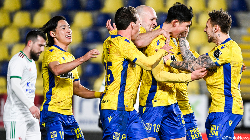 STVV blows in Storm Stayen to 9 out of 9 |  Jupiler Pro League 2021/2022