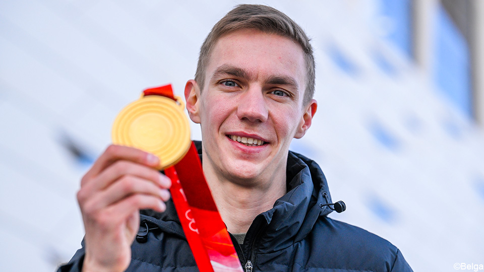 Bart Swings: "I agreed with my coach to go after every Dutchman" |  Winter Games