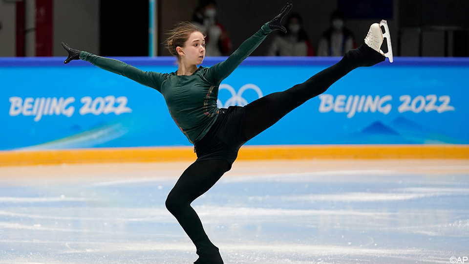 Camila Valjeeva, who was caught in the act, gets permission to skate for free tomorrow |  Winter Games