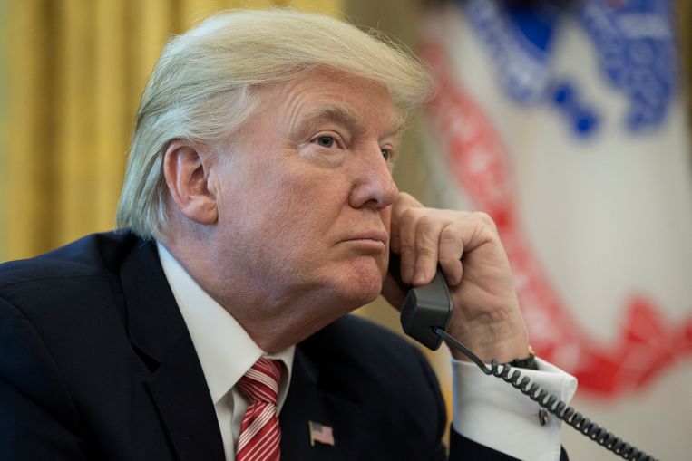 Holes in Trump's phone records the day he stormed Parliament
