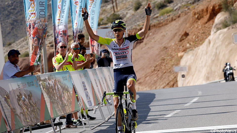 Jan Hurt seizes power on the Queen stage in the Tour of Amman |  Cycling