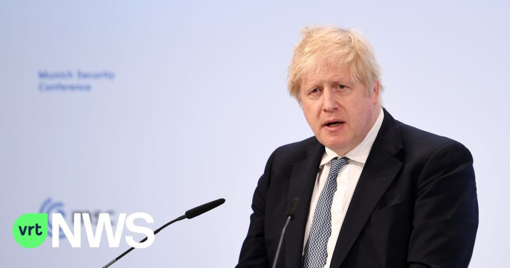 Johnson says Putin should withdraw troops, Biden ready to talk to Putin 'anytime and how'