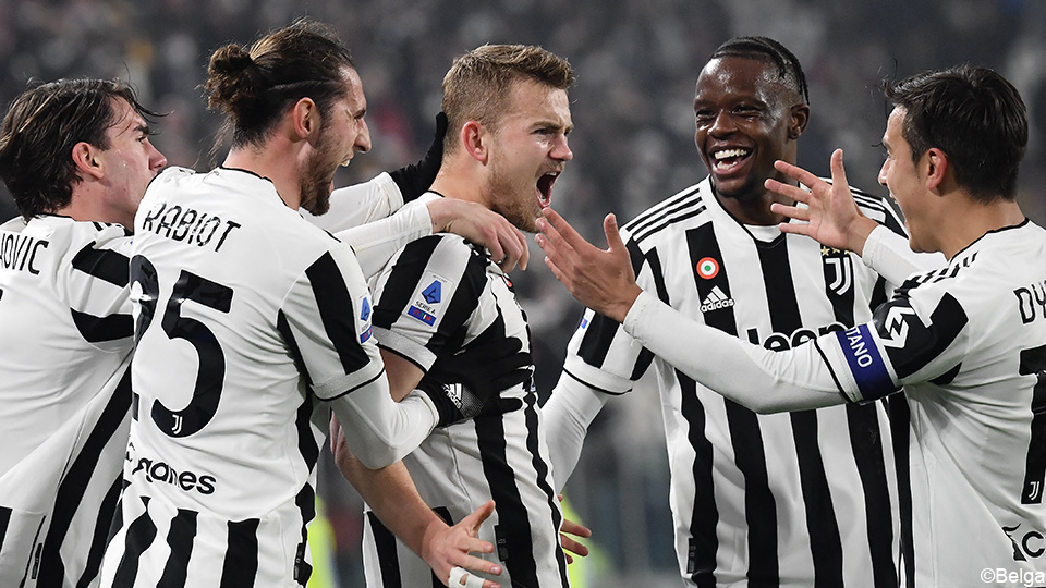 Juventus and Torino share the spoils in the Torino derby |  TIM Serie A 2021/2022
