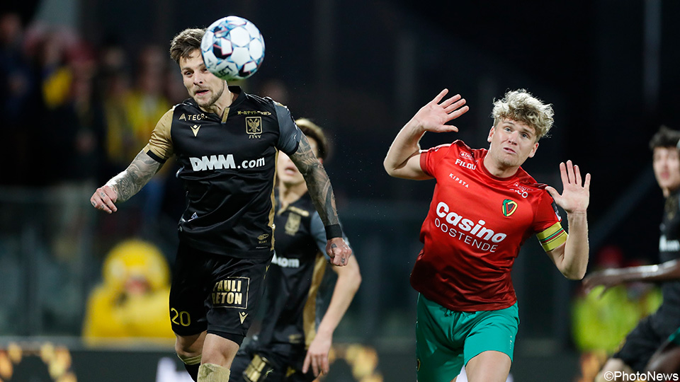 LIVE: Ostend and STVV are still searching for the opening goal |  Jupiler Pro League 2021/2022
