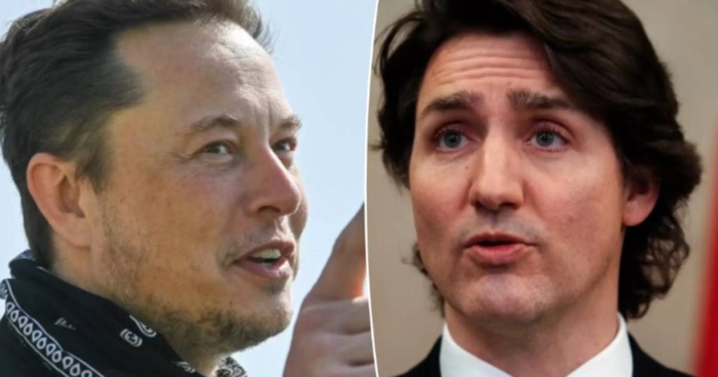 Musk compares Trudeau to Hitler but quickly removes this tweet |  abroad