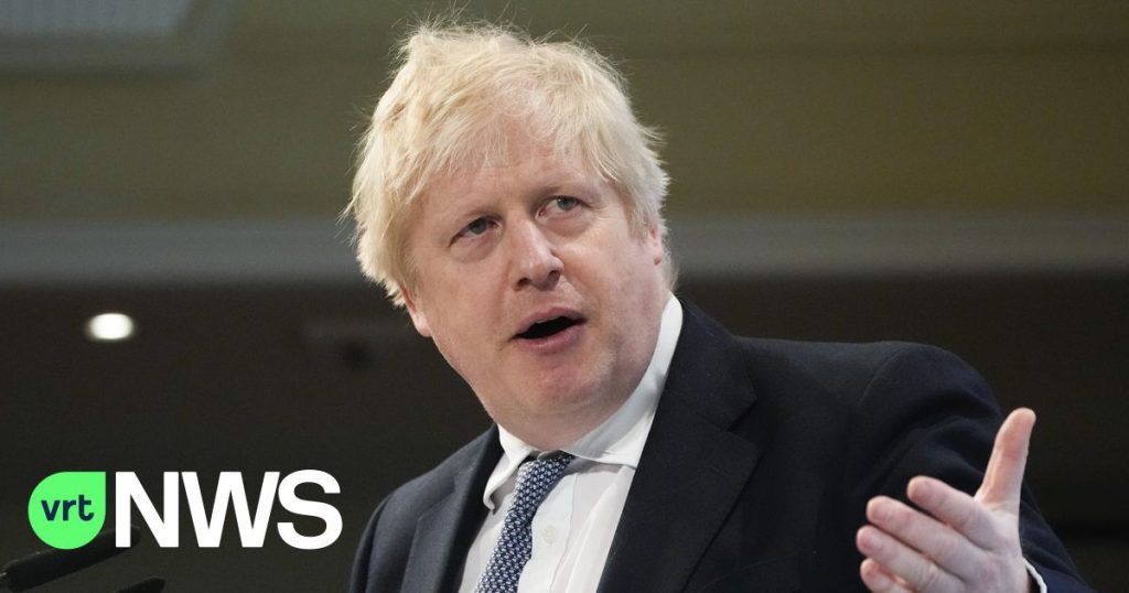 Prime Minister Boris Johnson: "Russia is planning the biggest war in Europe since 1945 that will take people's lives"