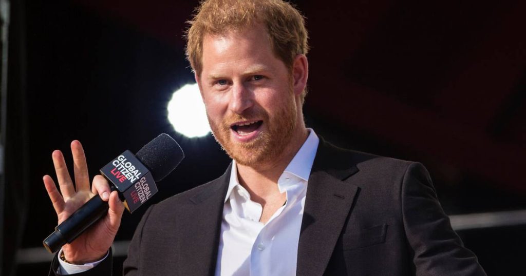 Prince Harry takes the Associated Press case to court again |  Property