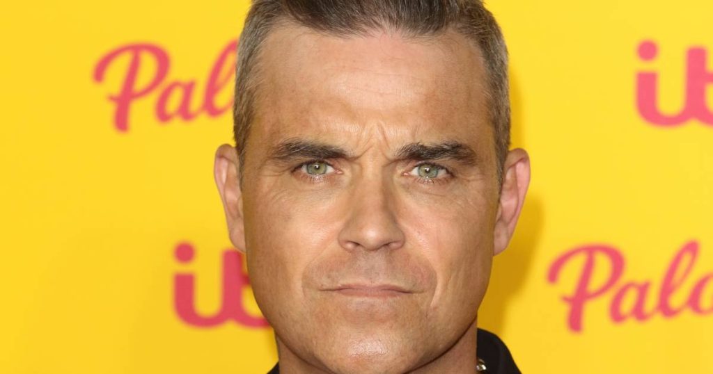 Robbie Williams returns as 'Secret' (and no one noticed) |  Music