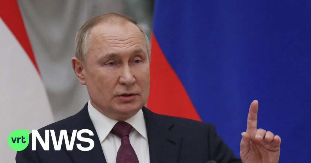 Russian President Putin: 'The Net West has ignored our fears'
