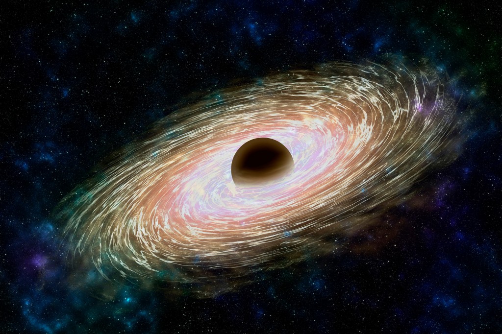 Scientists have warned that supermassive black holes will collide and distort space and time