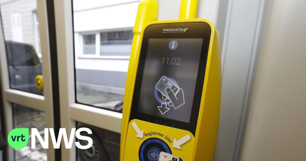 The cheapest ticket for one ride with De Lijn will be a quarter more expensive