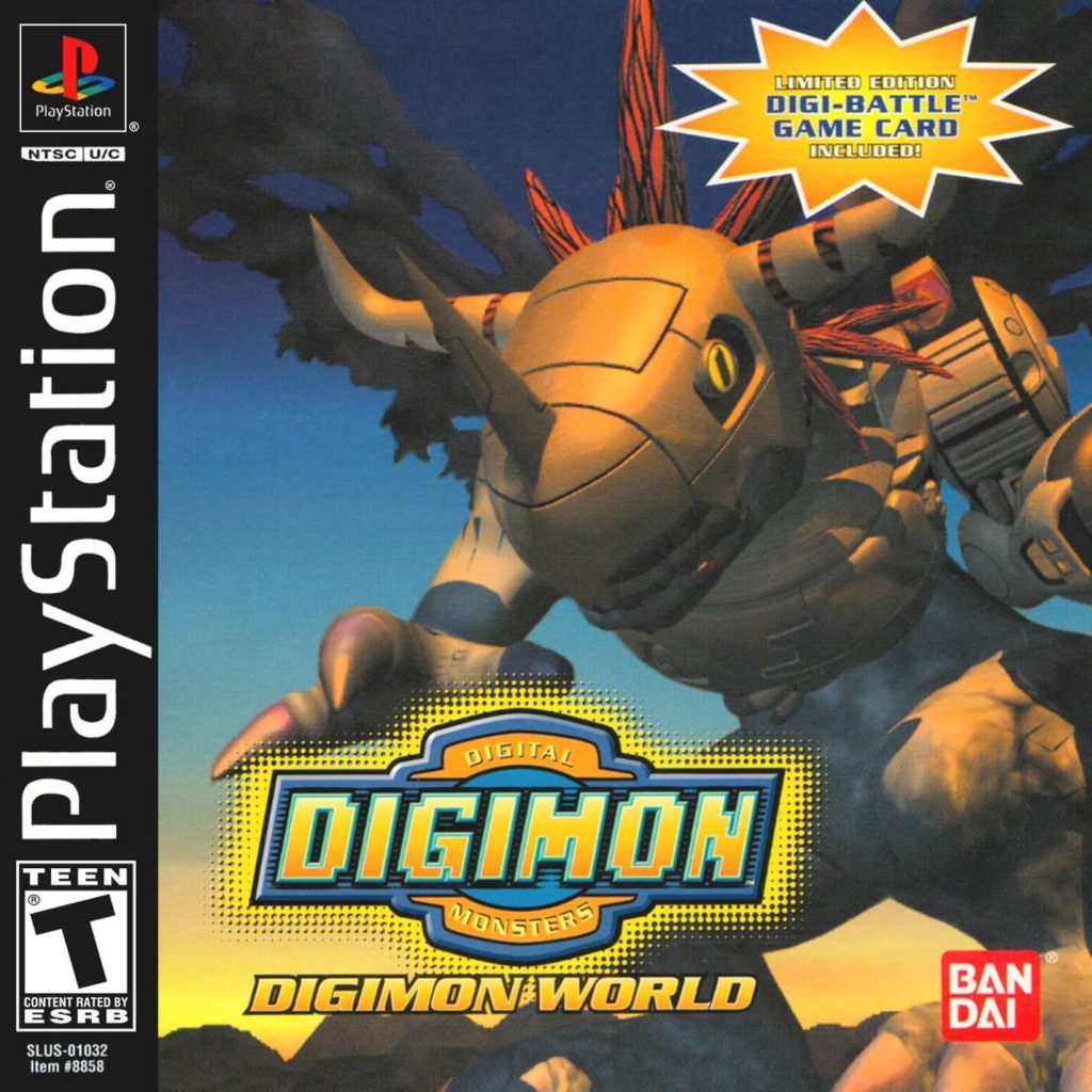 The creators of Digimon games consider the port, remaster or remake of the original Digimon World