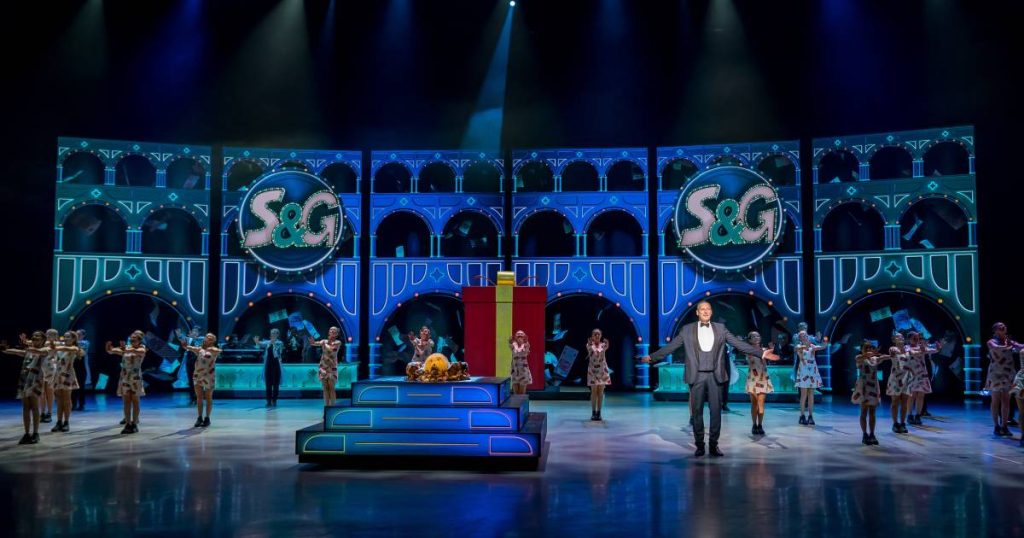 The end is in sight: The last performances of 'Samson & Gert Farewell Show' will start again in March |  showbiz