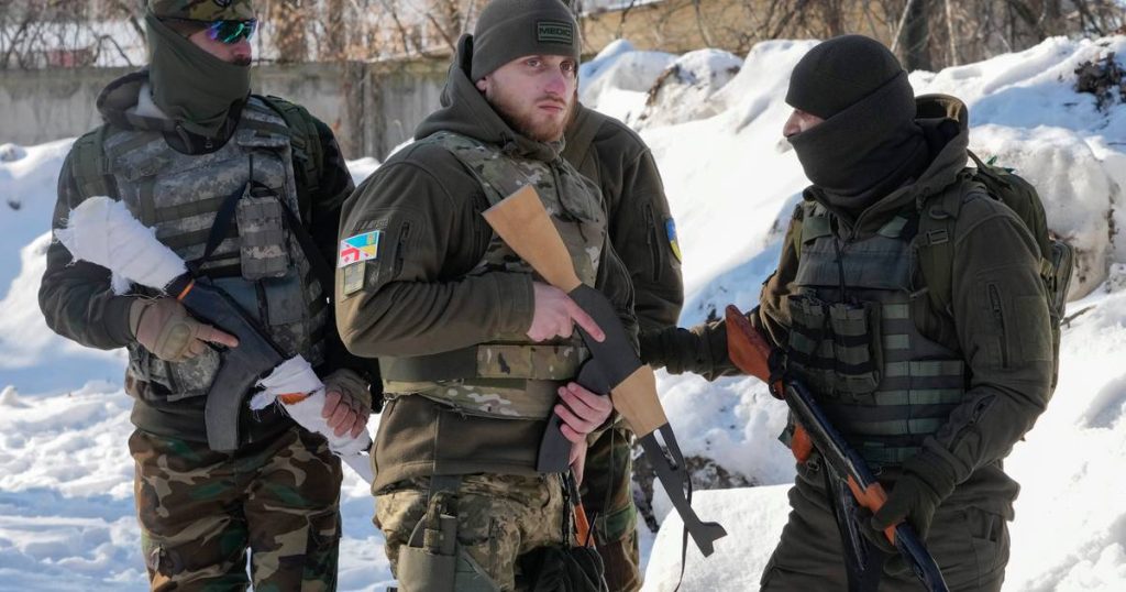 US and UK Special Forces Veterans Join International Corps to Defend Ukraine |  Ukraine and Russia war