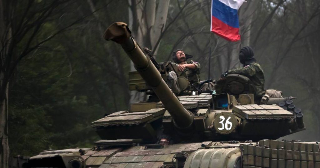 Ukrainian separatist leaders announce mass evacuation of Russia |  The conflict between Russia and Ukraine
