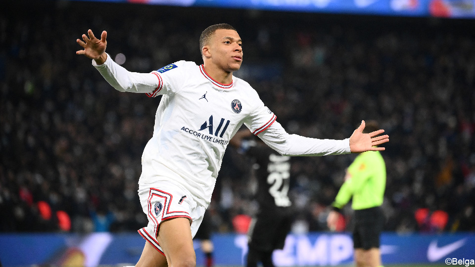 Video: Paris Saint-Germain beat Rennes only in the 93rd minute thanks to Mbappe |  Ligue 1 Uber Eats 2021/2022