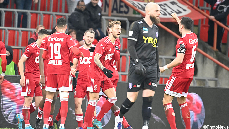 Live: Standard must defend its lead by scores against Beerchot |  Jupiler Pro League 2021/2022