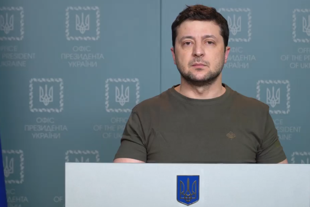 The West wants to help President Zelensky with the government-in-exile