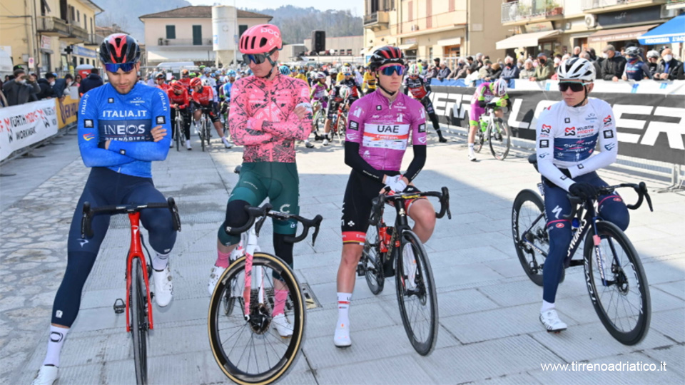 LIVE Tirreno-Adriatico: The longest stage must end with a sprint |  Tirreno - Adriatico 2022