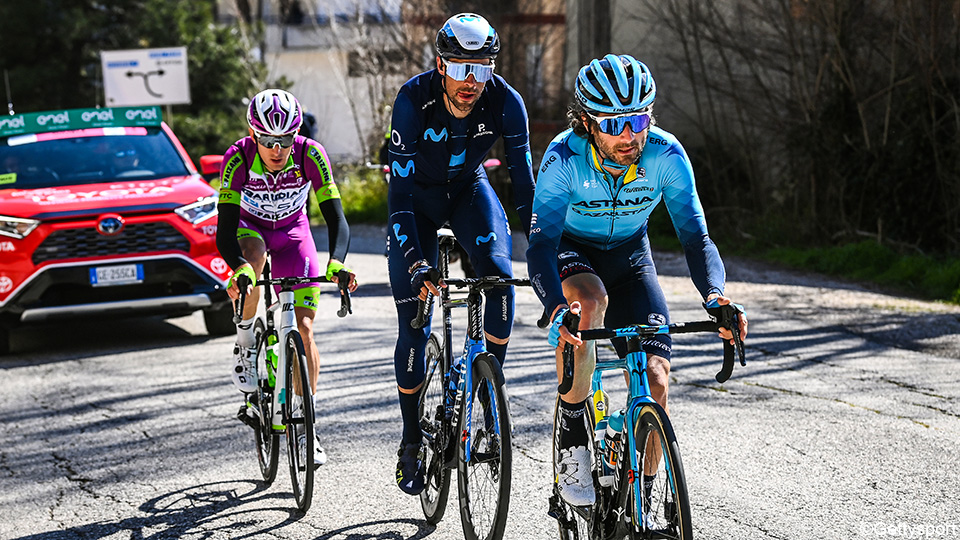 LIVE: Sprinter teams keep their eyes on the leading group in the final stage of Tirreno |  Tirreno - Adriatico 2022