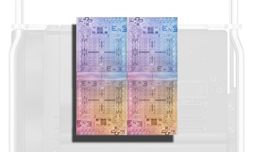 Mac Pro 2022 may have up to 40 CPU cores thanks to two connected M1 Ultra SoCs