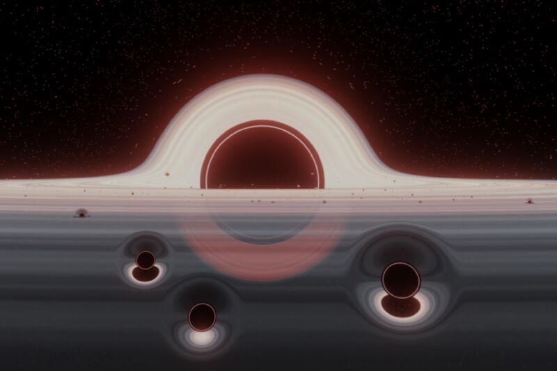 Black hole 'pooling' may explain strange aspects of 2019's black hole merger