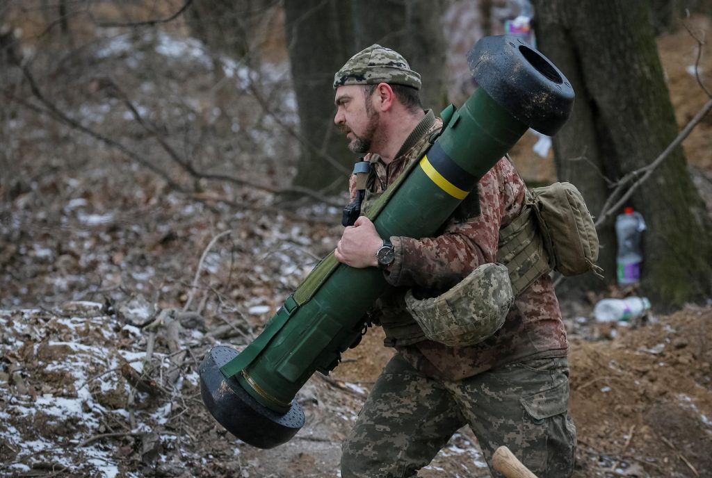 US supplies arms to Ukraine: 'Comicacetrons' and 'Russian terrorism'