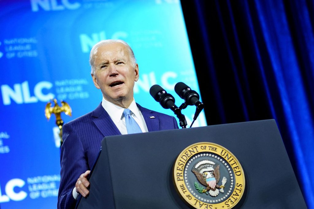 US President Biden is due in Brussels next week for a special NATO and European summit