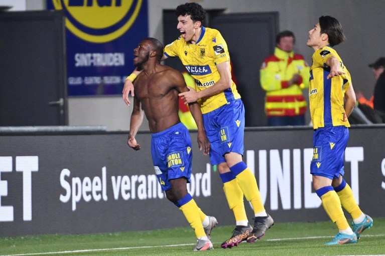 STVV takes the scalp of the Red Lantern Beerschot to its extreme and is a level 8 Genk