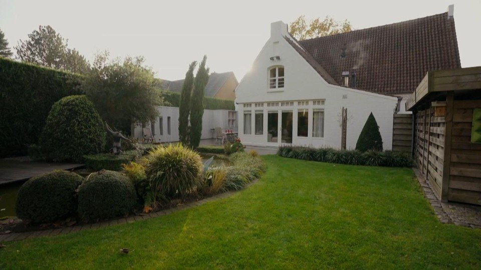 The house in Beringen that Pia bought for Philip and Caroline. 