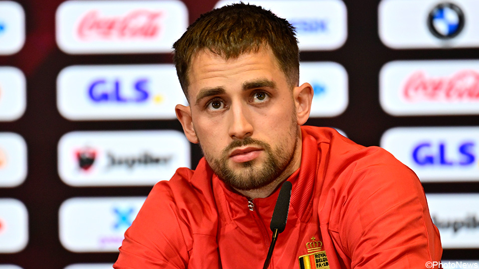 Adnan Januzaj returns to the selection after a year: “The big difference is that I am now free of injuries” |  Red Devils