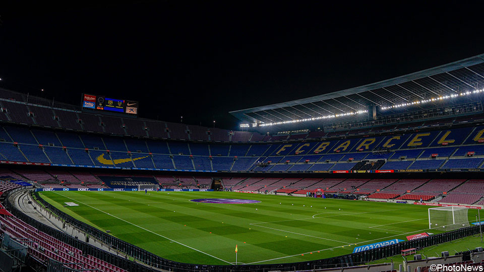 Barcelona has finally completed the sponsorship deal and will soon play at Spotify Camp Nou |  Premiere section