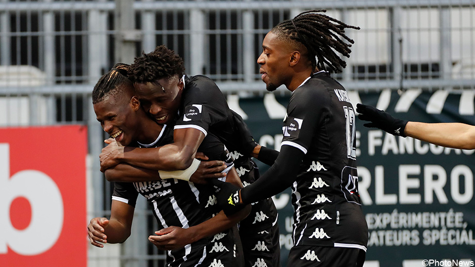 Charleroi can prepare for the play-off for Europe after the result of the match against Cercle |  Jupiler Pro League 2021/2022