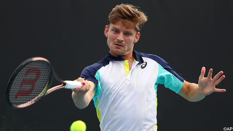 David Goffin crawls out of the valley in Miami to win his first ATP match since January |  ATP Miami (USA)