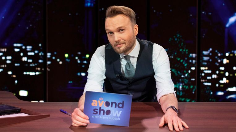 'Evening Show' with Arjen Lubach brings back an old feel: VPRO's envy