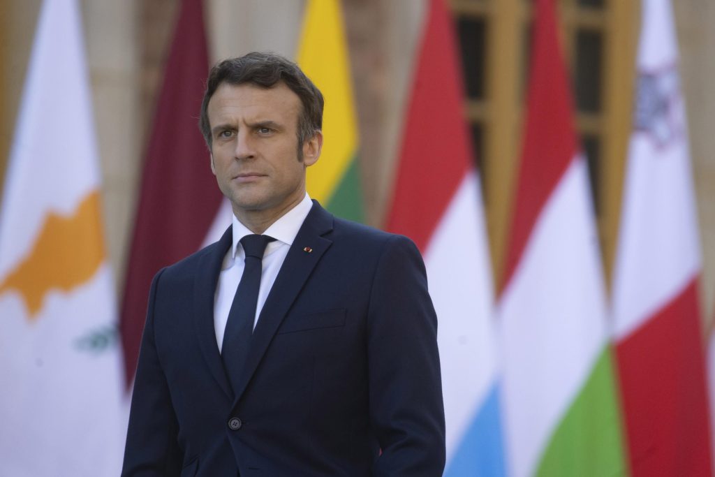 French President Macron: Europe must prepare for all scenarios