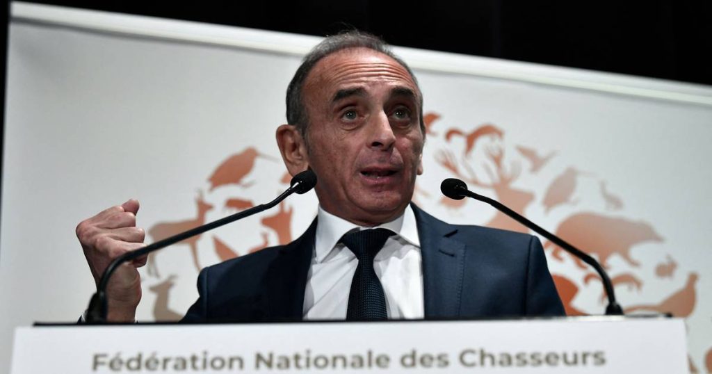 French presidential candidate Zemmour defends the idea of ​​"re-immigration": "Immigrants we no longer want to deport" |  Abroad