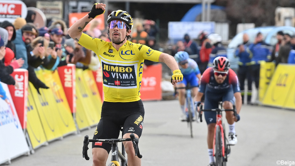 LIVE GP Denain: Leading group of 3 Belgians and Niki Terpstra have 4 minutes, first cobblestones after 100 km |  GB Denin 2022