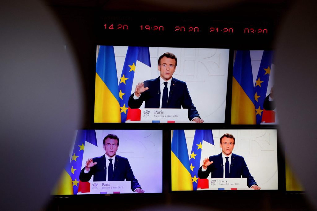 Macron announces EU leaders meeting on European sovereignty