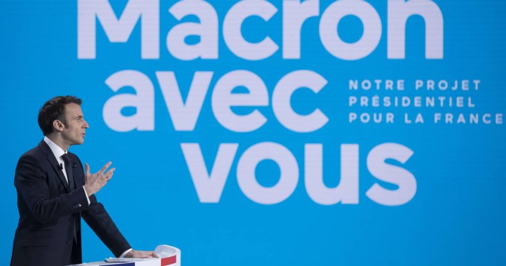 Macron proposes an electoral manifesto and wants to make France more independent |  Abroad