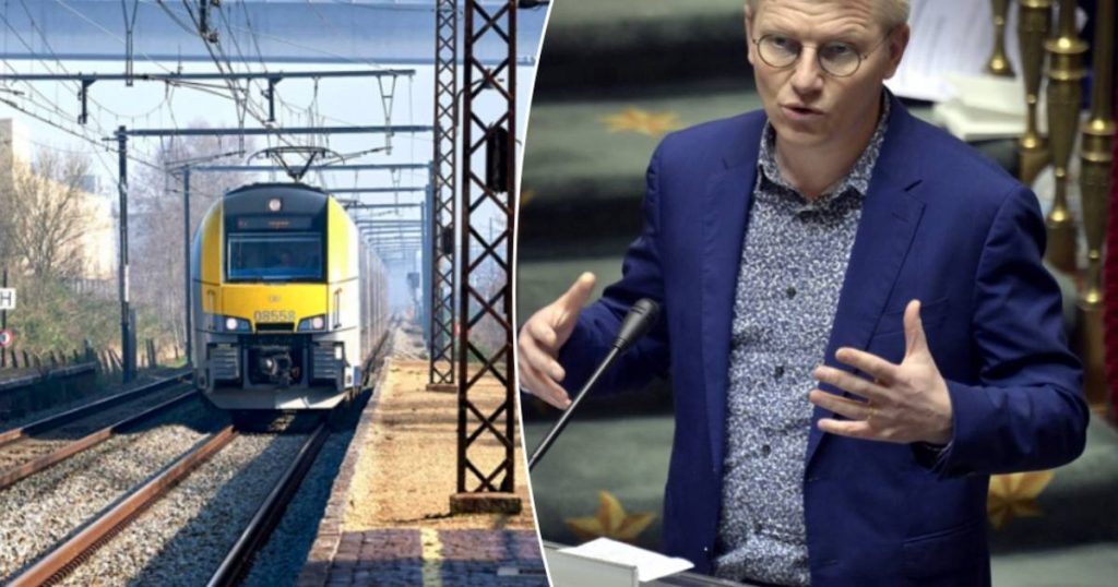 Minister Gilkenet: “Expensive electricity costs NMBS / SNCB more than 60 million additional euros” |  the interior