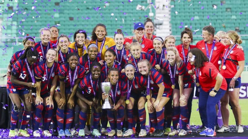Natio Horror USA is again the U20 Concacaf Champion in Women