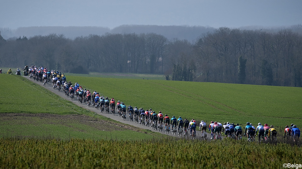 Paris-Nice suddenly became a hotbed of disease: its knights fell like flies |  Paris Nice