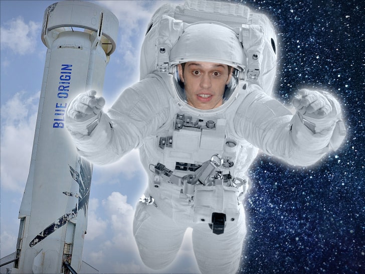 Pete Davidson In Talks To Go To Space About Jeff Bezos' Blue Origin